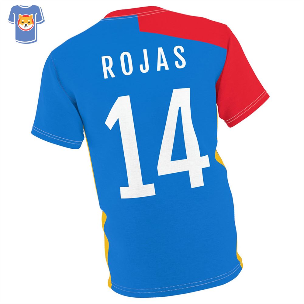 Dani Rojas 14 Season 3 Ted Lasso Afc Richmond Jersey Shirt - Shibtee  Clothing