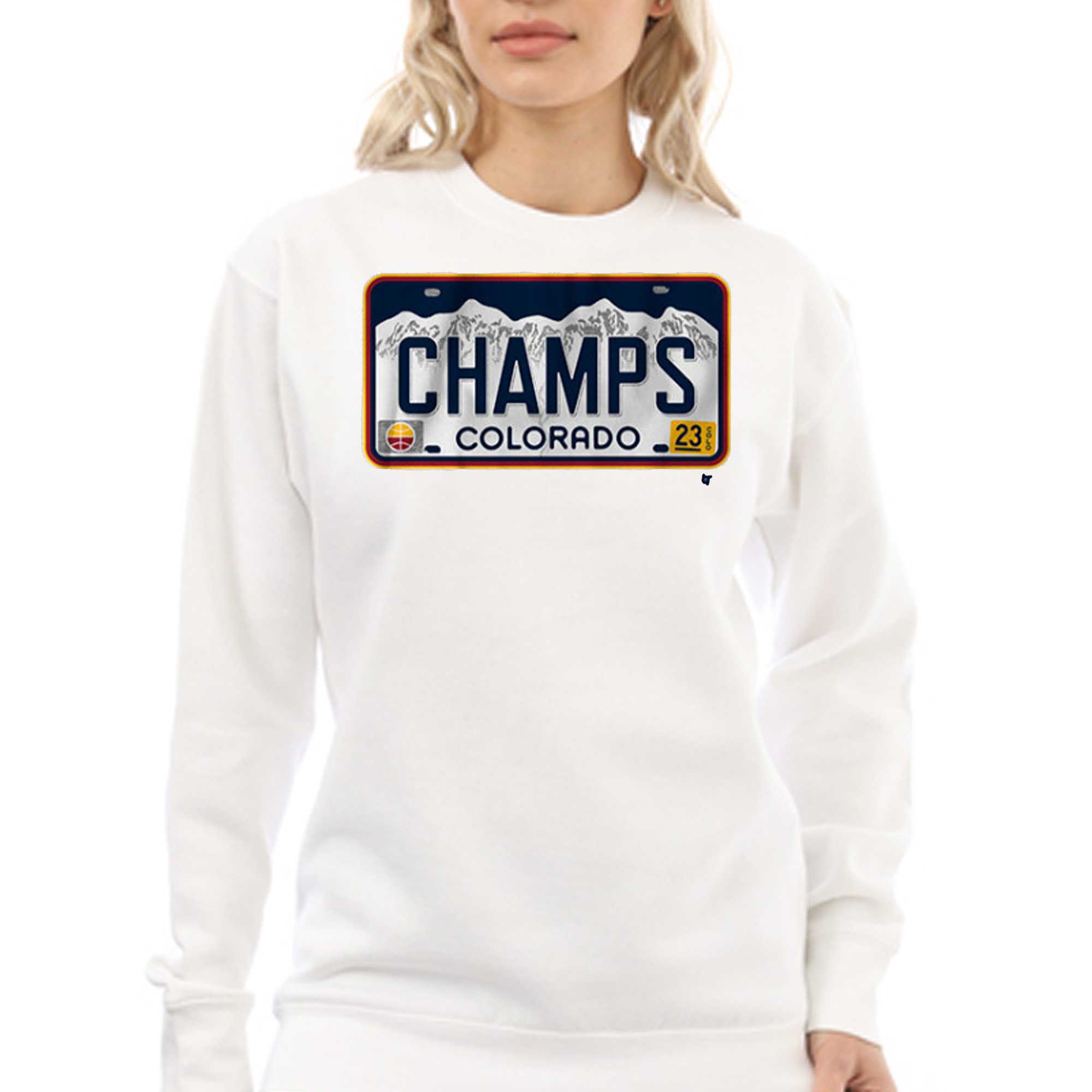 Denver City Of Champions T-shirt - Shibtee Clothing