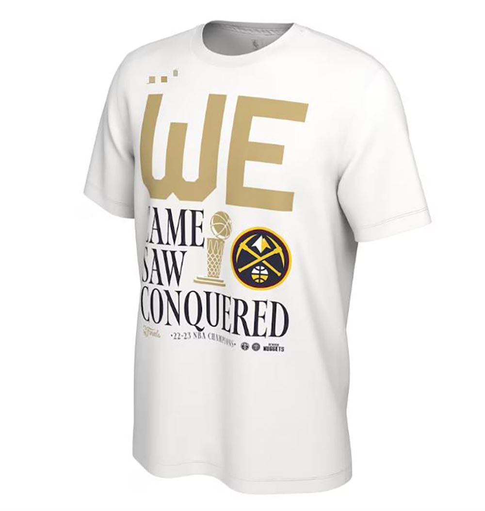 Denver Nuggets 2023 Nba Finals Champions Celebration Parade T-shirt -  Shibtee Clothing