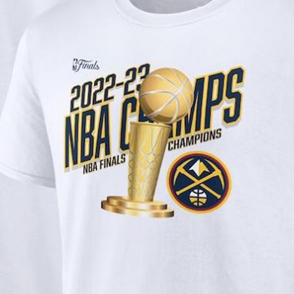 2023 NBA finals champions Denver Nuggets trophy shirt, hoodie