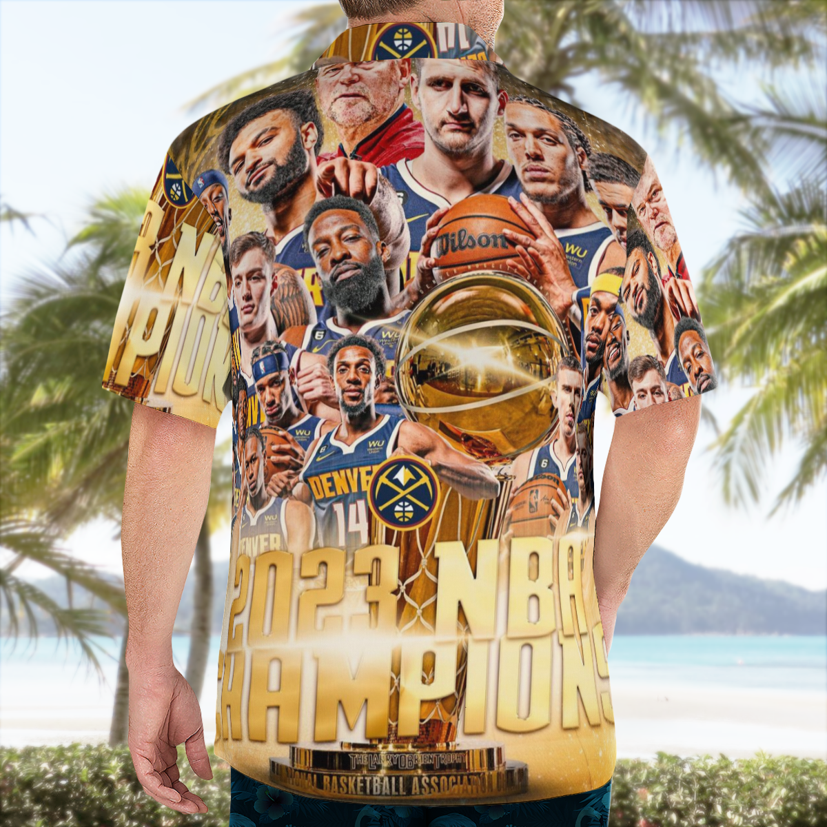 Hawaiian Shirt Golden State Warriors National Basketball Association 2023 -  Shibtee Clothing