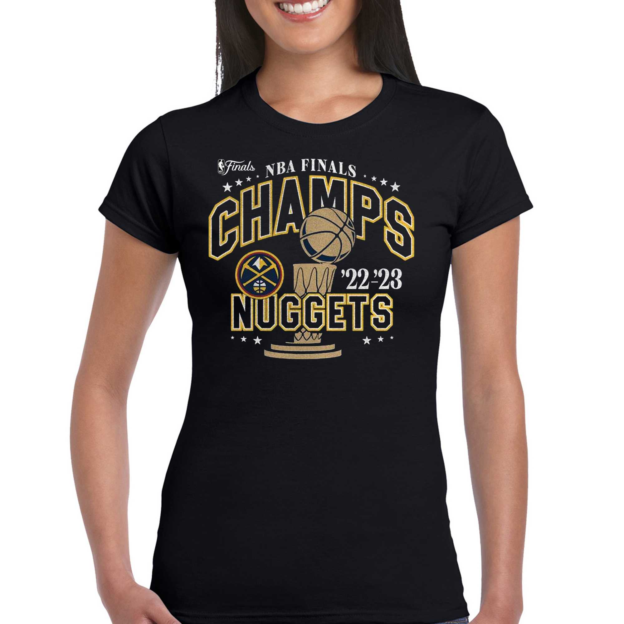 Denver Nuggets Way To Go Nuggets Nba Finals Championship 2023 Shirt -  Limotees