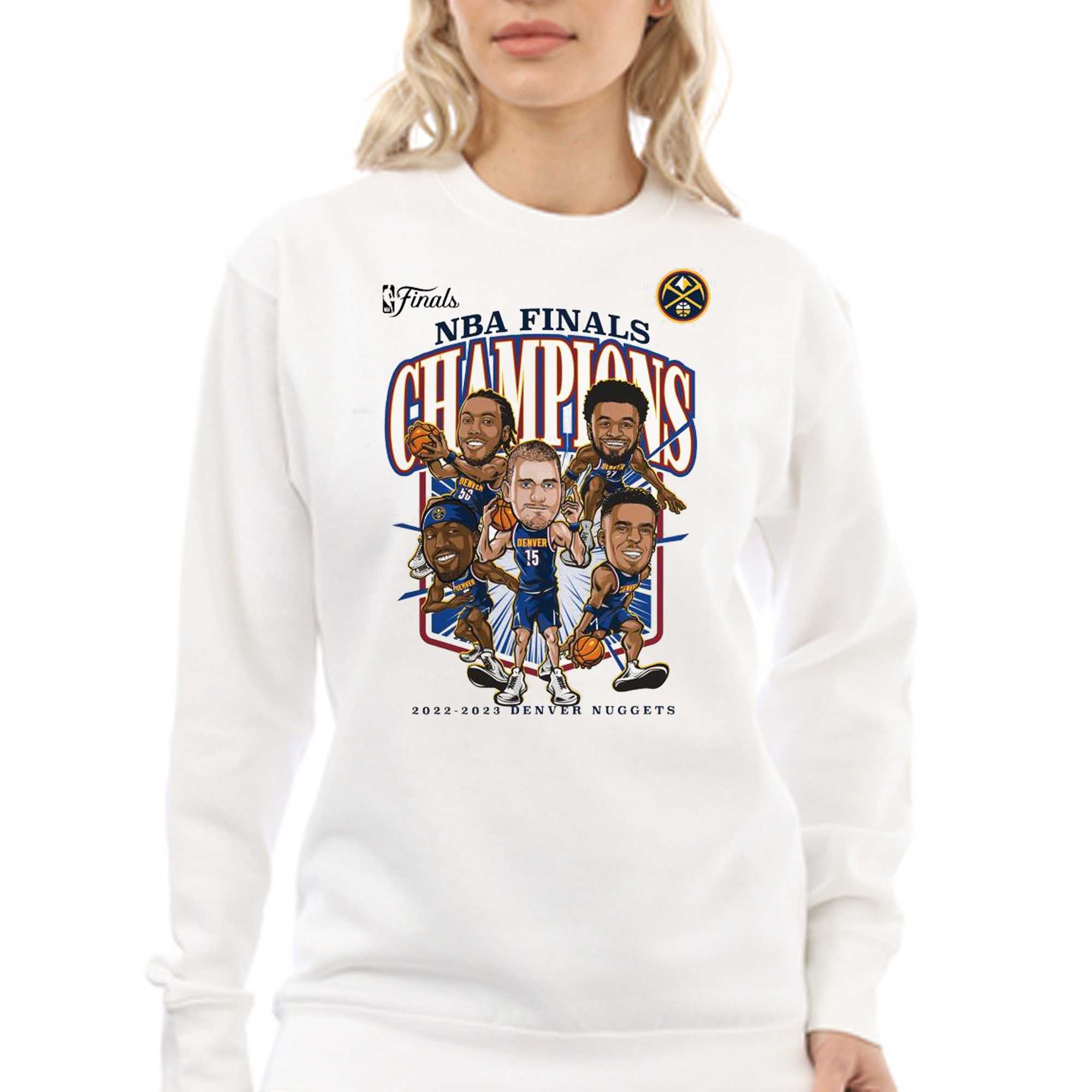 2023 nba champions denver nuggets vintage retro shirt, hoodie