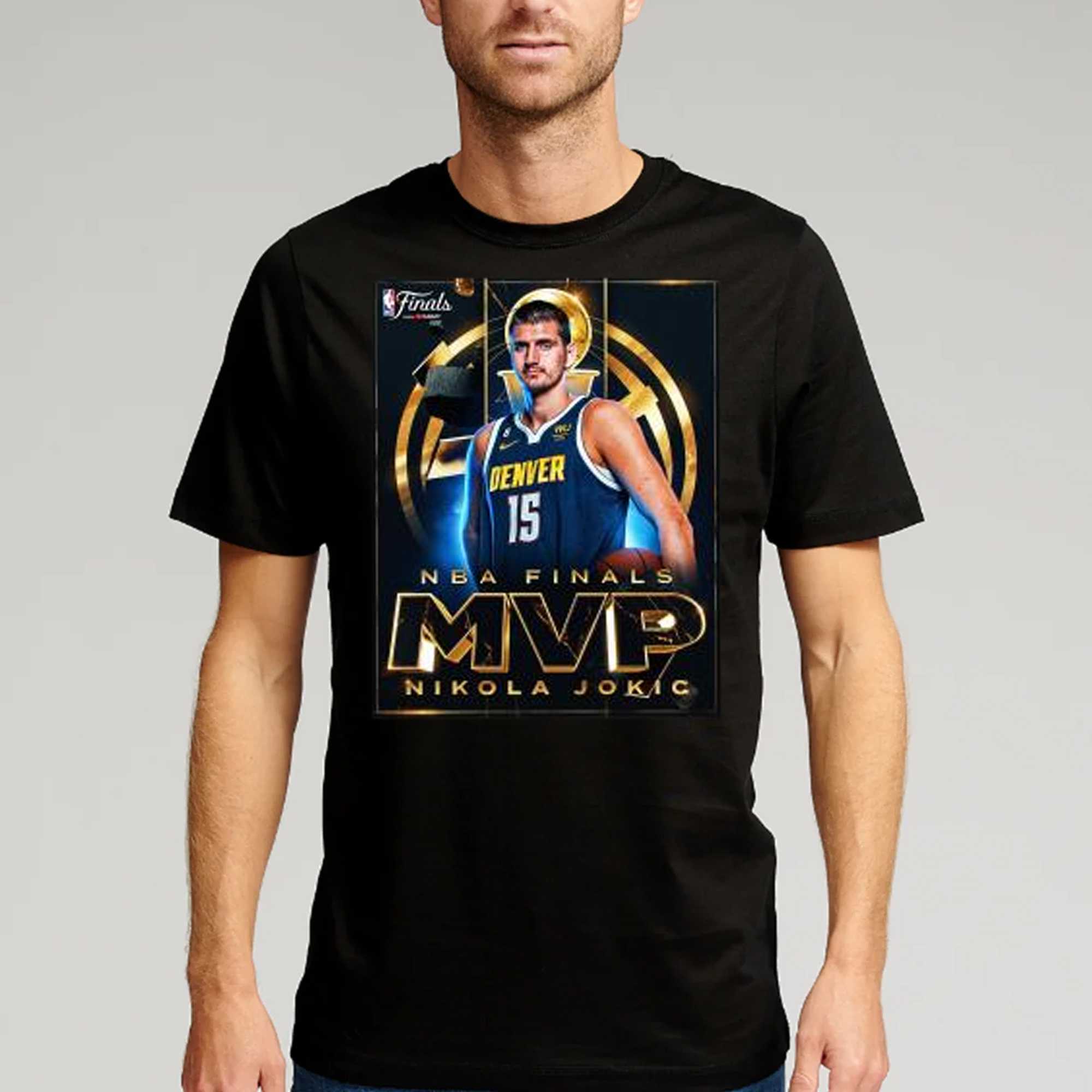 Denver Nuggets Nikola Jokic Mvp 2023 Champions Shirt - Shibtee Clothing