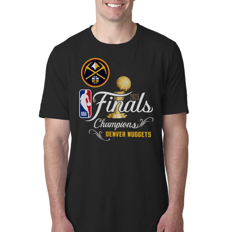 denver nuggets majestic threads 2023 nba finals champions swish tri blend t shirt 1 1