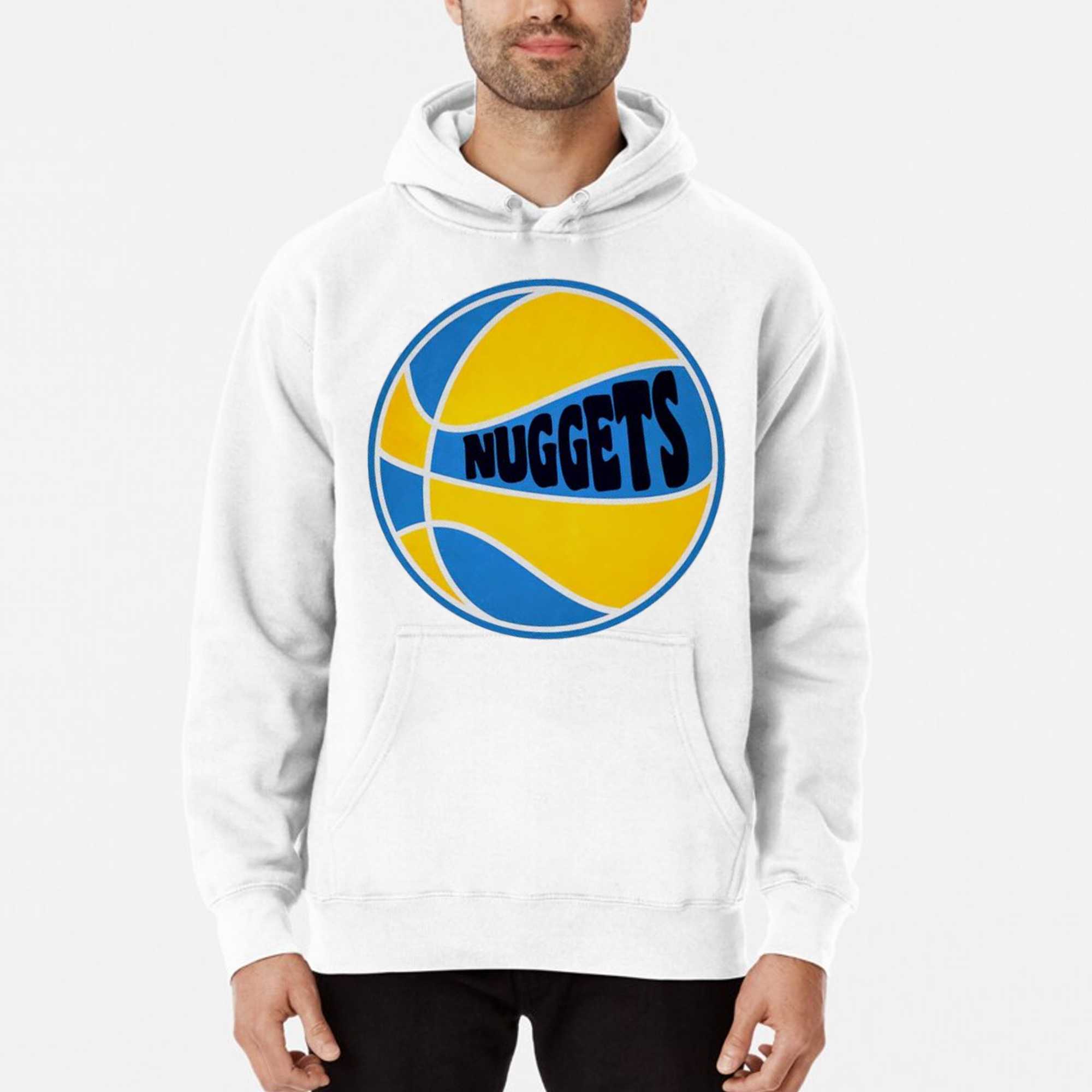 Vintage Denver Nuggets Basketball Fan Unisex Sweatshirt