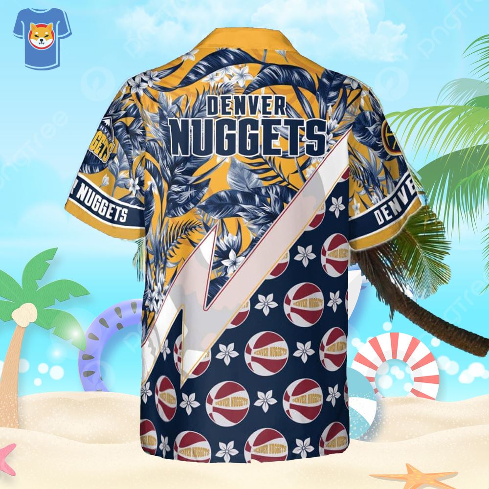 Denver Nuggets Nba Champions 3d Print Hawaiian Shirt - Shibtee