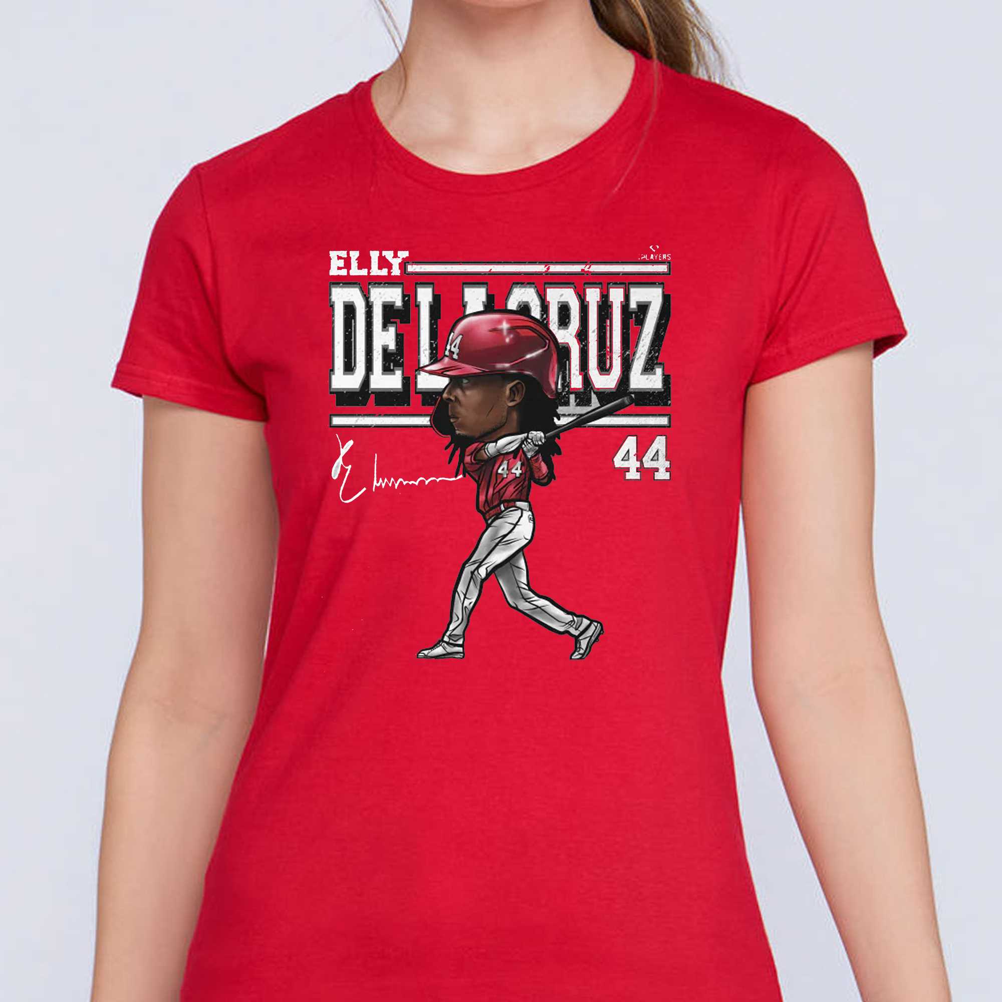 Elly De La Cruz Cincinnati Reds Red La Cocoa Rally House Shirt
