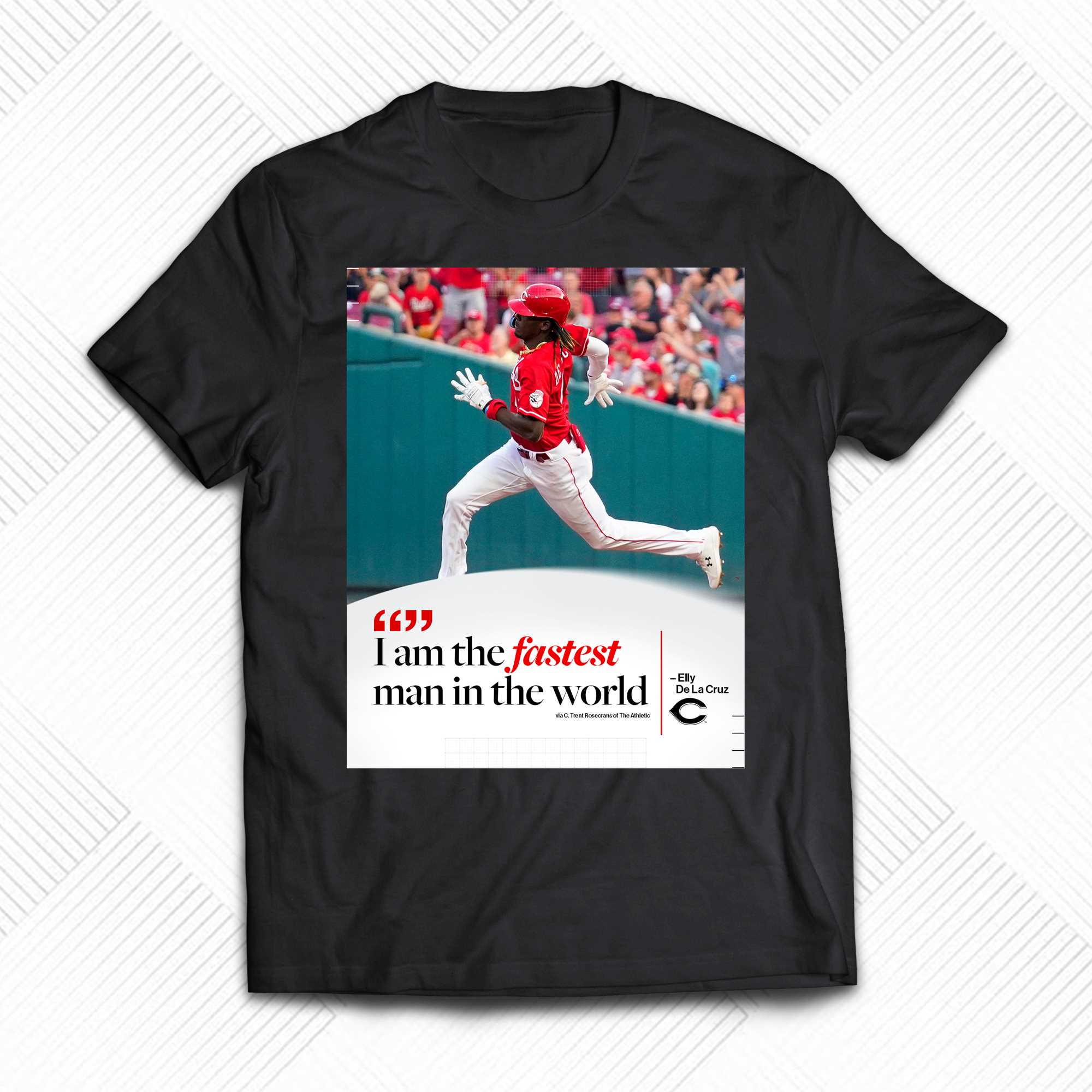 Premium Elly de LA cruz cincinnatI reds red LA cocoa rally house T