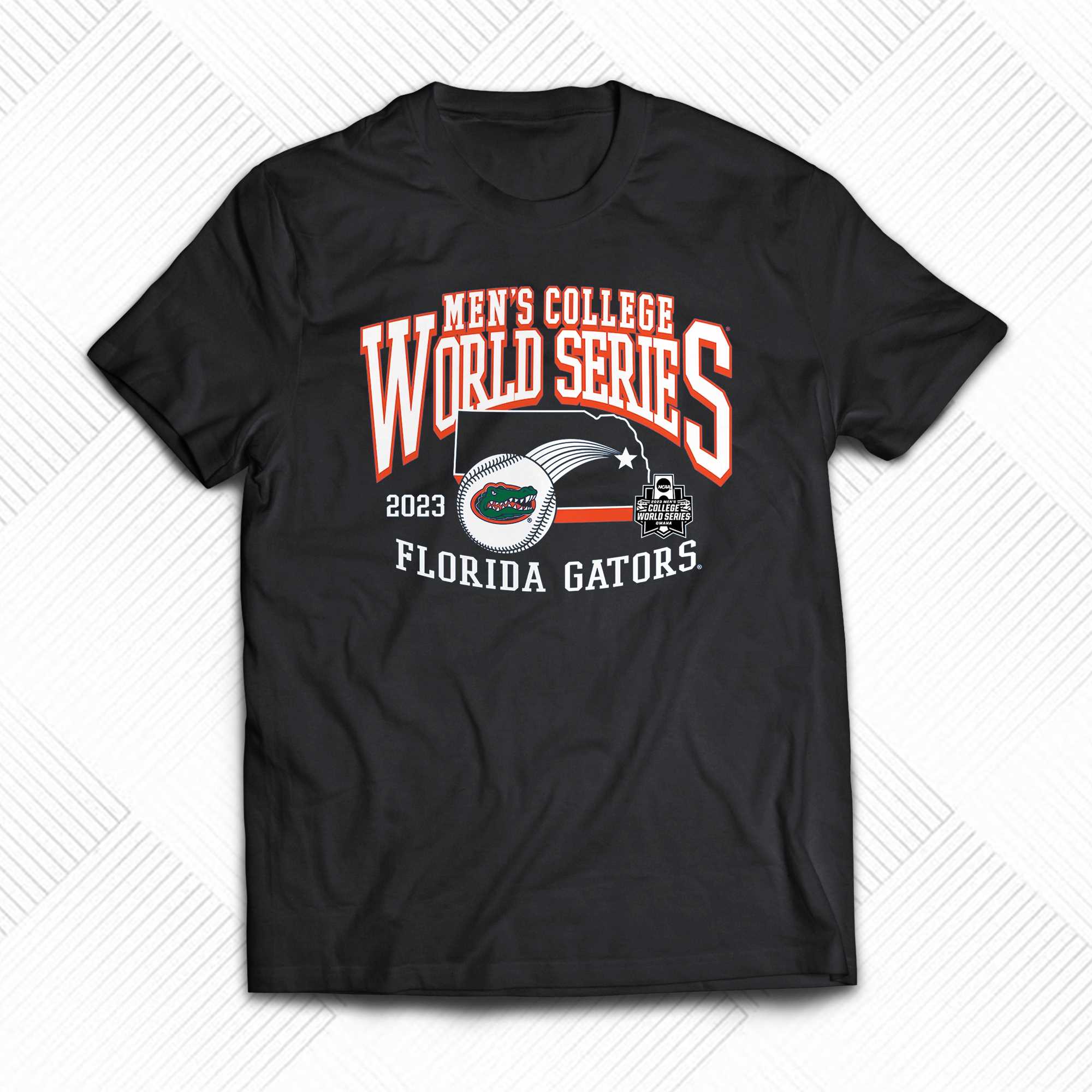 Florida Gators 2023 NCAA Men's Baseball College World Series shirt