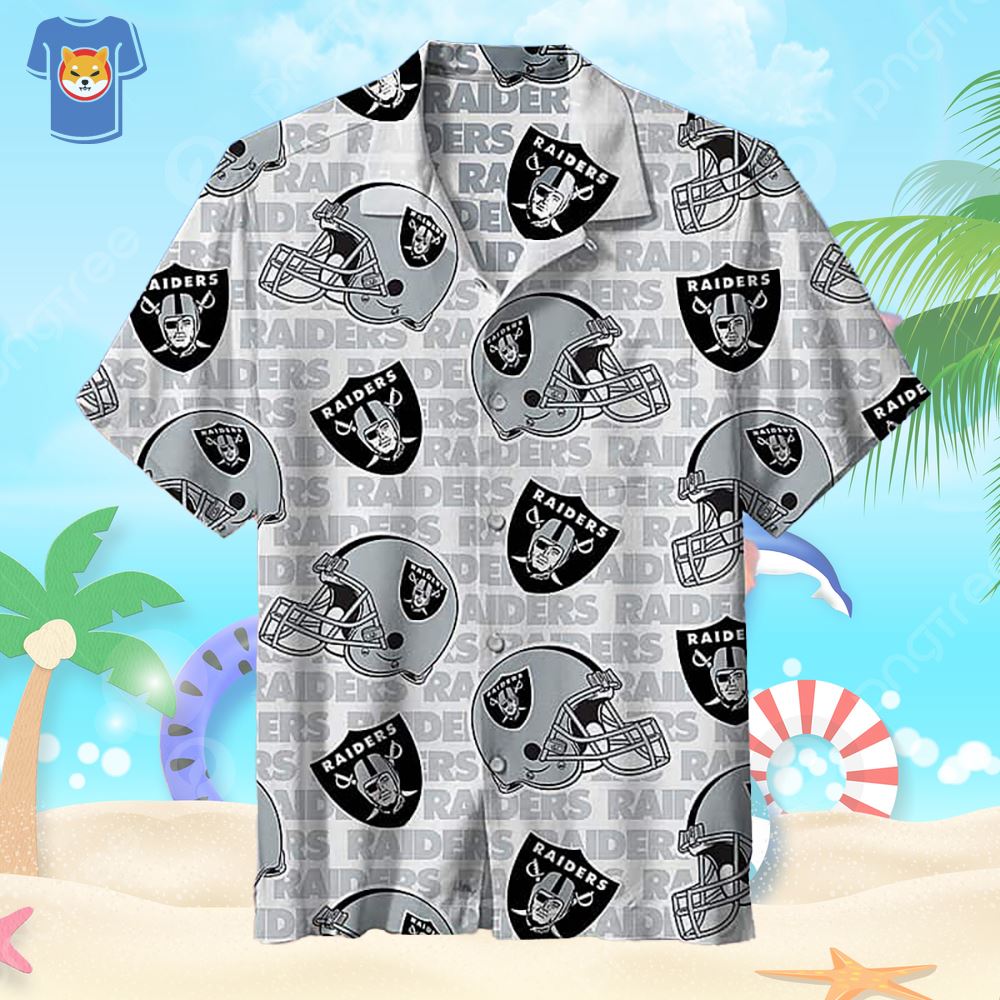 Las Vegas Raiders Custom Name NFL Floral Hawaiian Shirt And Shorts Gift For  Men And Women Fans - Banantees