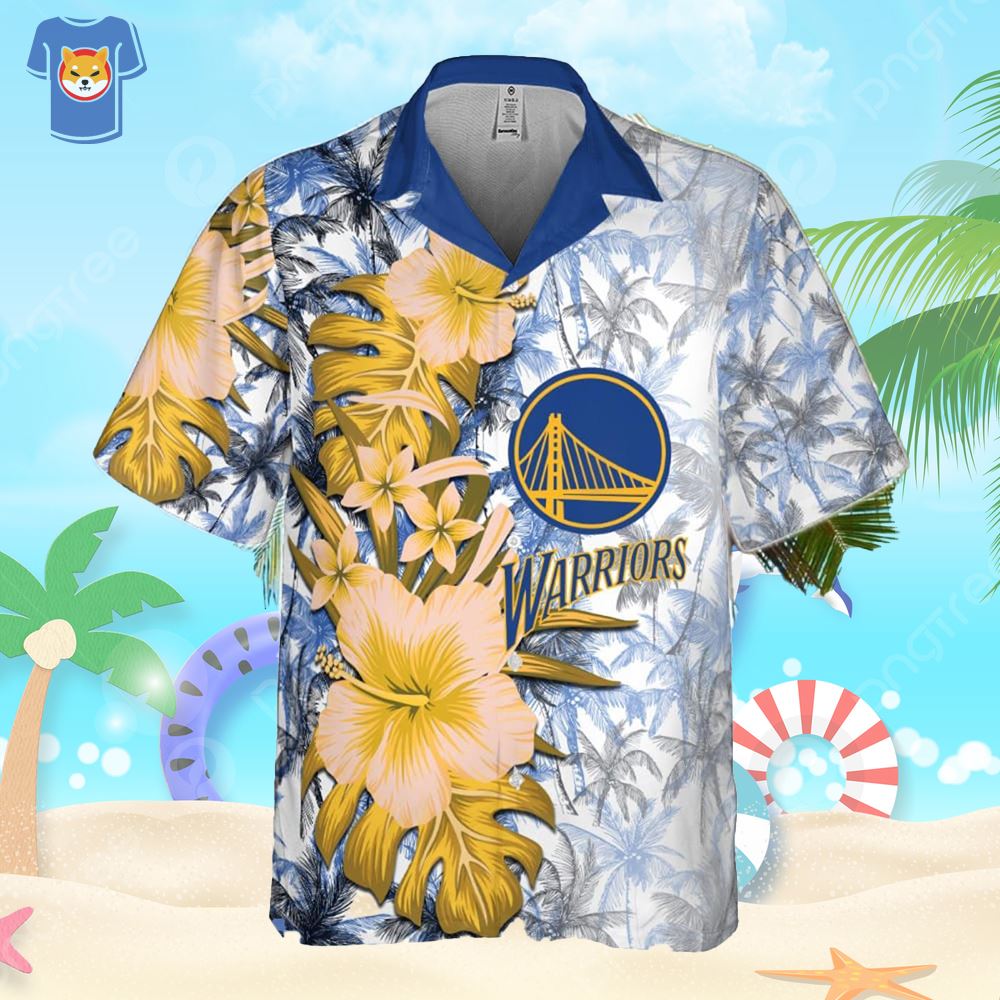 Golden State Warriors Paradise Hawaiian Shirt For Men And Women