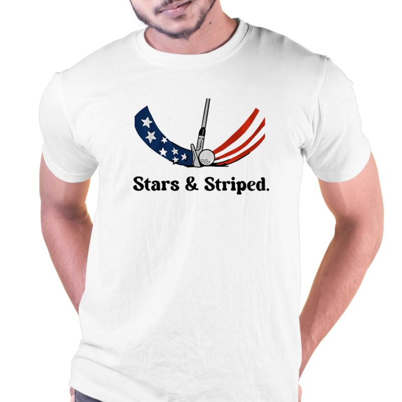 ground under repair stars striped t shirt 1 1