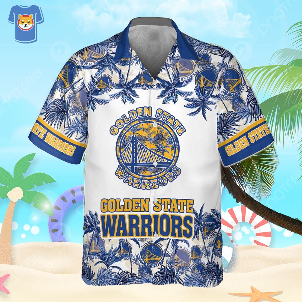 Hawaiian Shirt Golden State Warriors National Basketball Association 2023 -  Shibtee Clothing