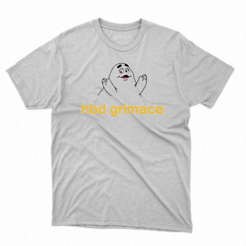 hbd grimace shirt 1 2