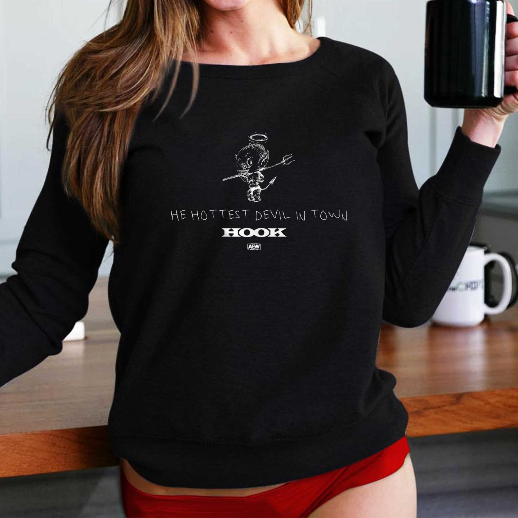 Hook - The Hottest Devil In Town Shirt - Shibtee Clothing