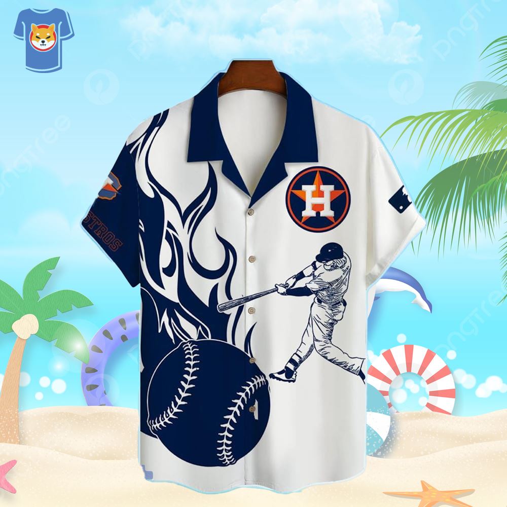 Houston Astros Major League Baseball Print Hawaiian Shirt For Men Women -  Shibtee Clothing