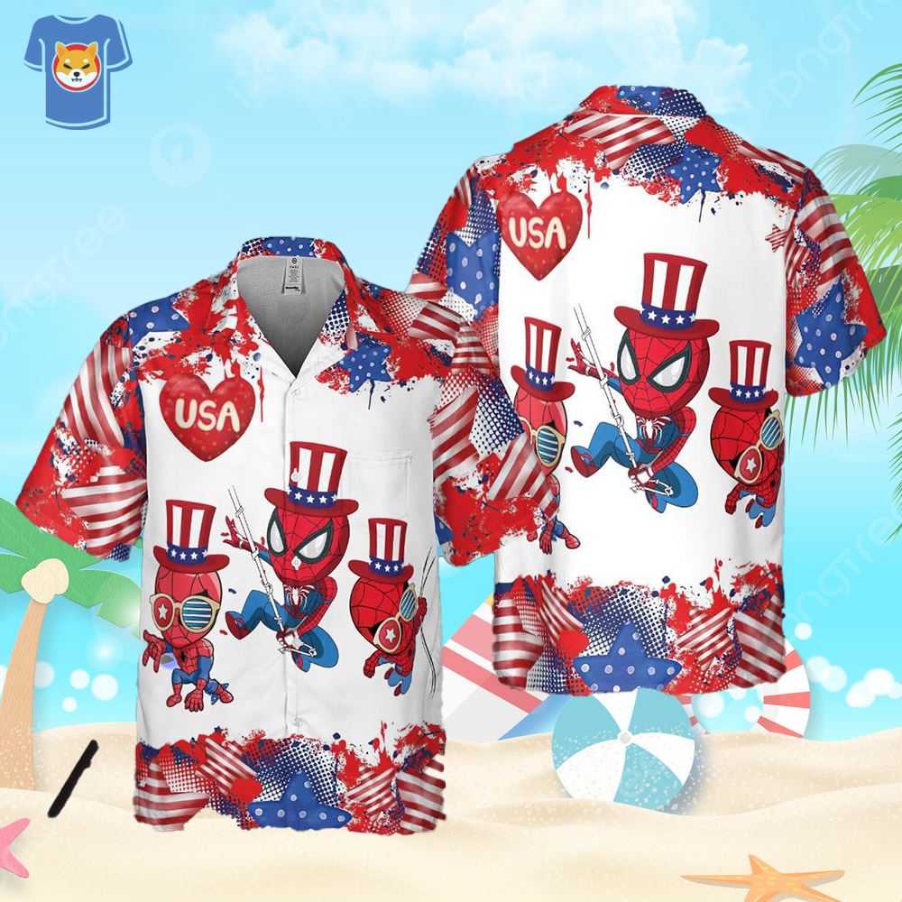 Boston Red Sox MLB Hawaiian Shirt 4th Of July Independence Day Special Gift  For Men And Women F.ans