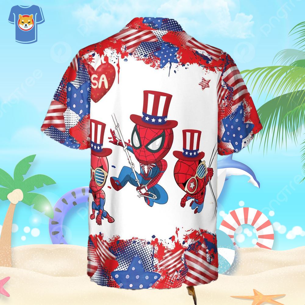 Boston Red Sox MLB Hawaiian Shirt 4th Of July Independence Day Special Gift  For Men And Women F.ans