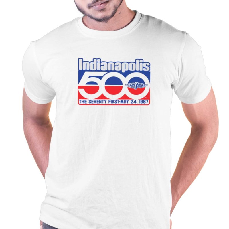 indianapolis 500 the seventy first may 24 1987 shirt 1 1