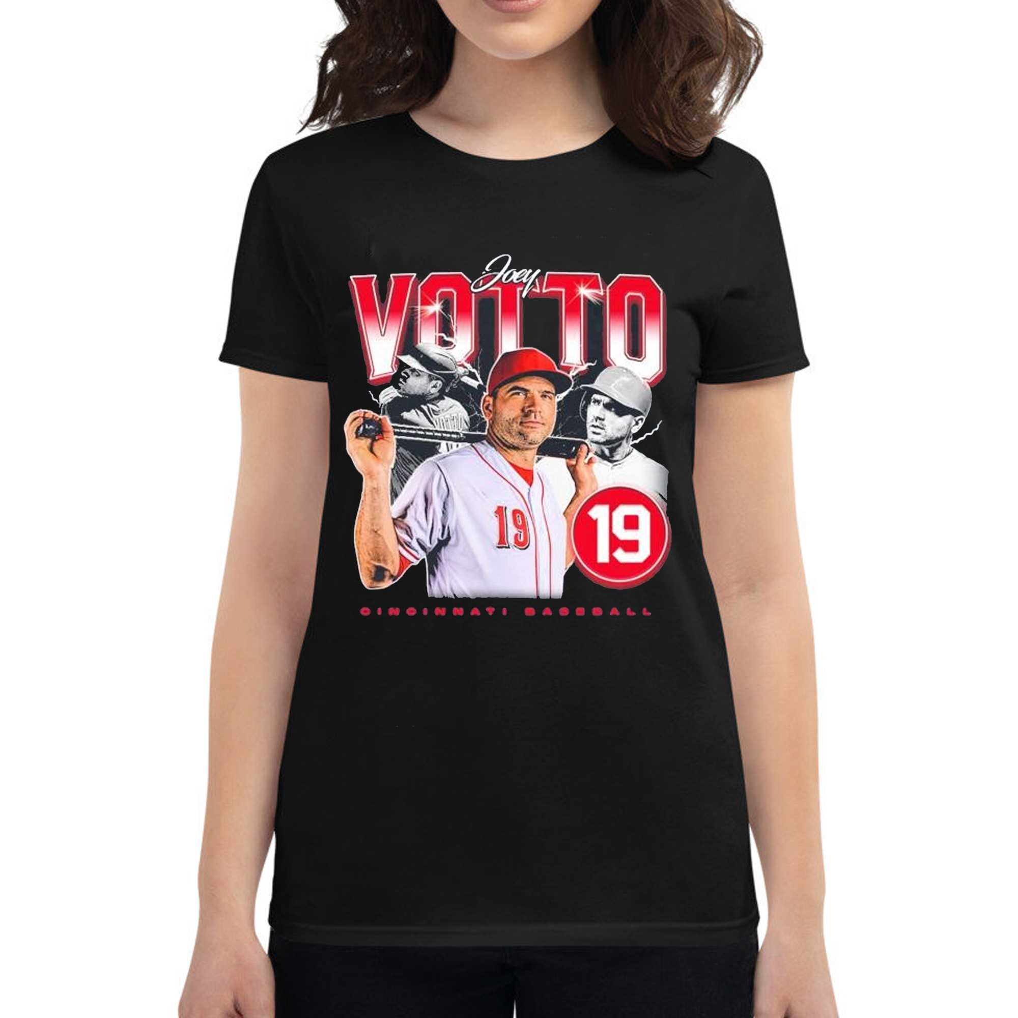 Joey Votto Retro Series Cincinnati Baseball 2023 Shirt - Shibtee