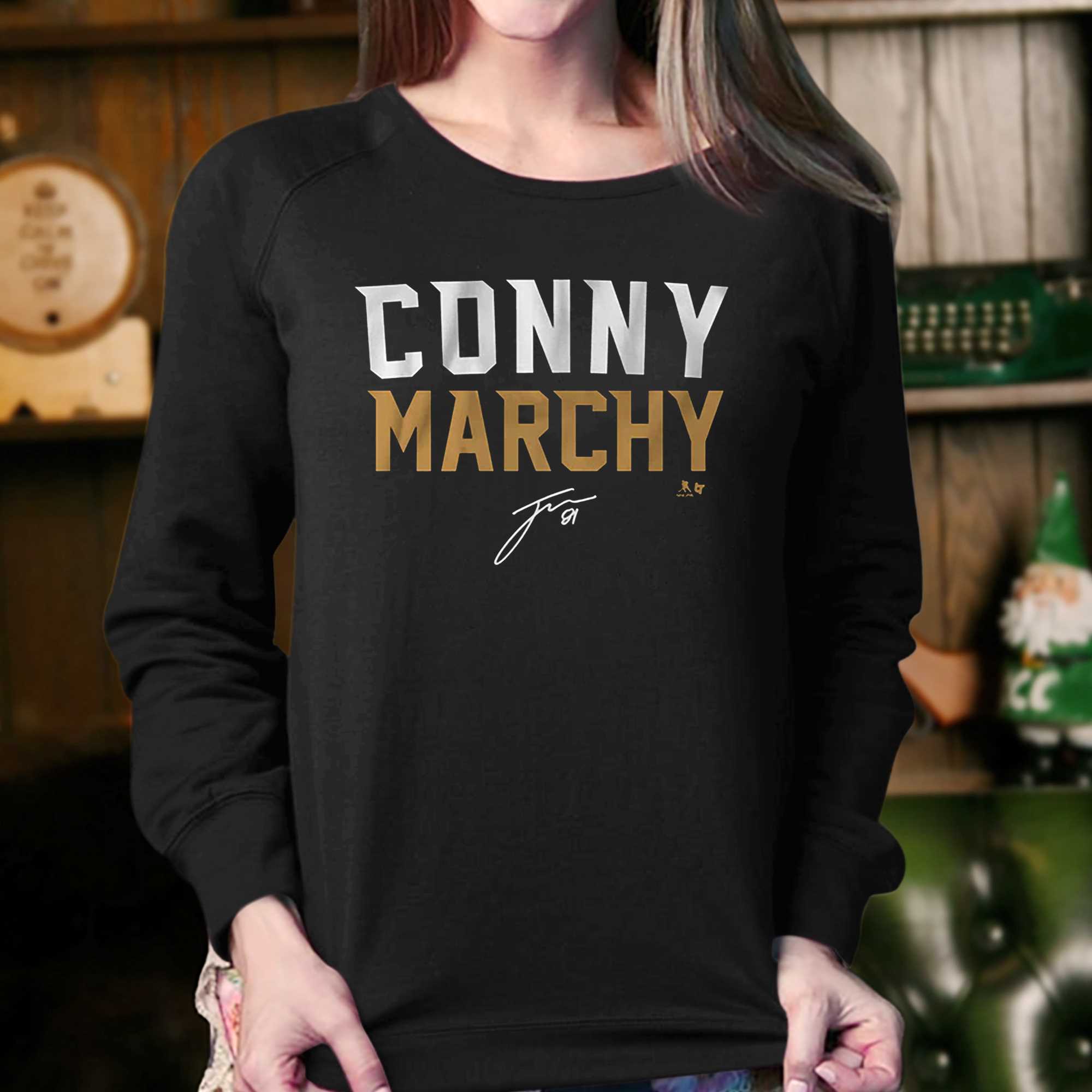 Jonathan Marchessault Vegas Golden Knights Conny Marchy t-shirt by