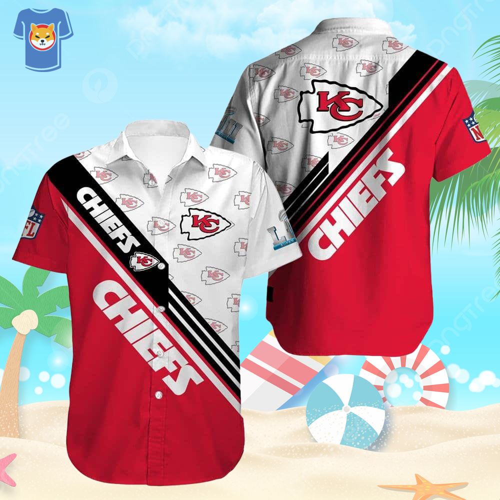 Cool Aloha Groot NFL Kansas City Chiefs Hawaiian Shirt Summer Beach Gift