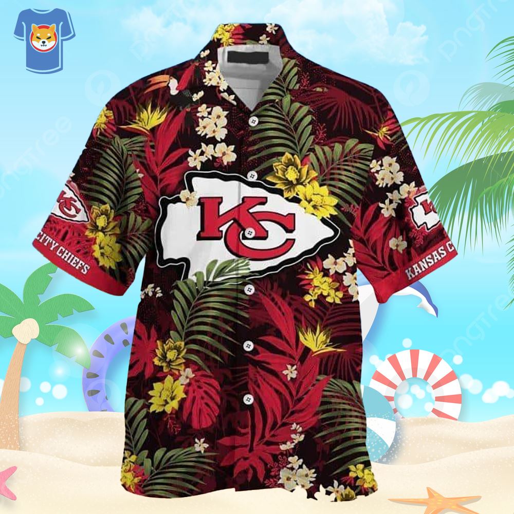 Kansas City Chiefs Hawaiian Shirt Football Gift For Boyfriend - Shibtee  Clothing