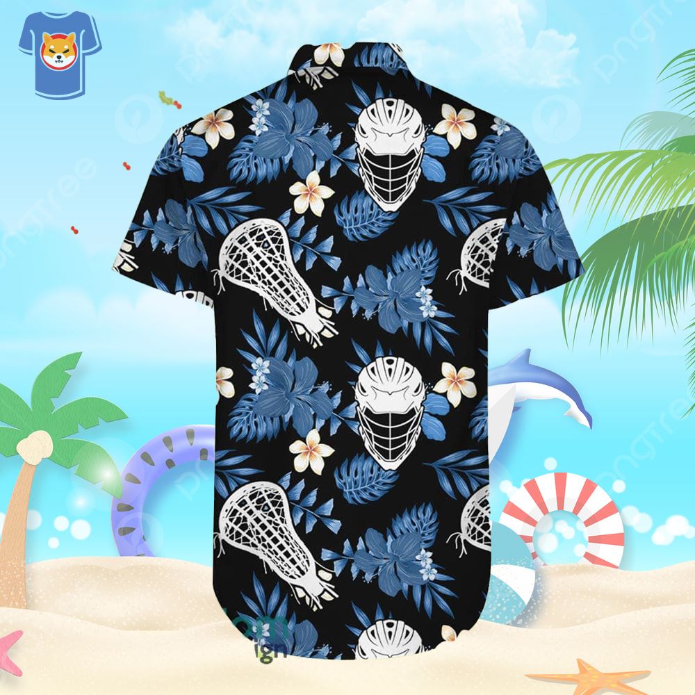 Hawaiian Shirt 47 Mens Allover Flower Beach Aloha Casual Holiday Black M 