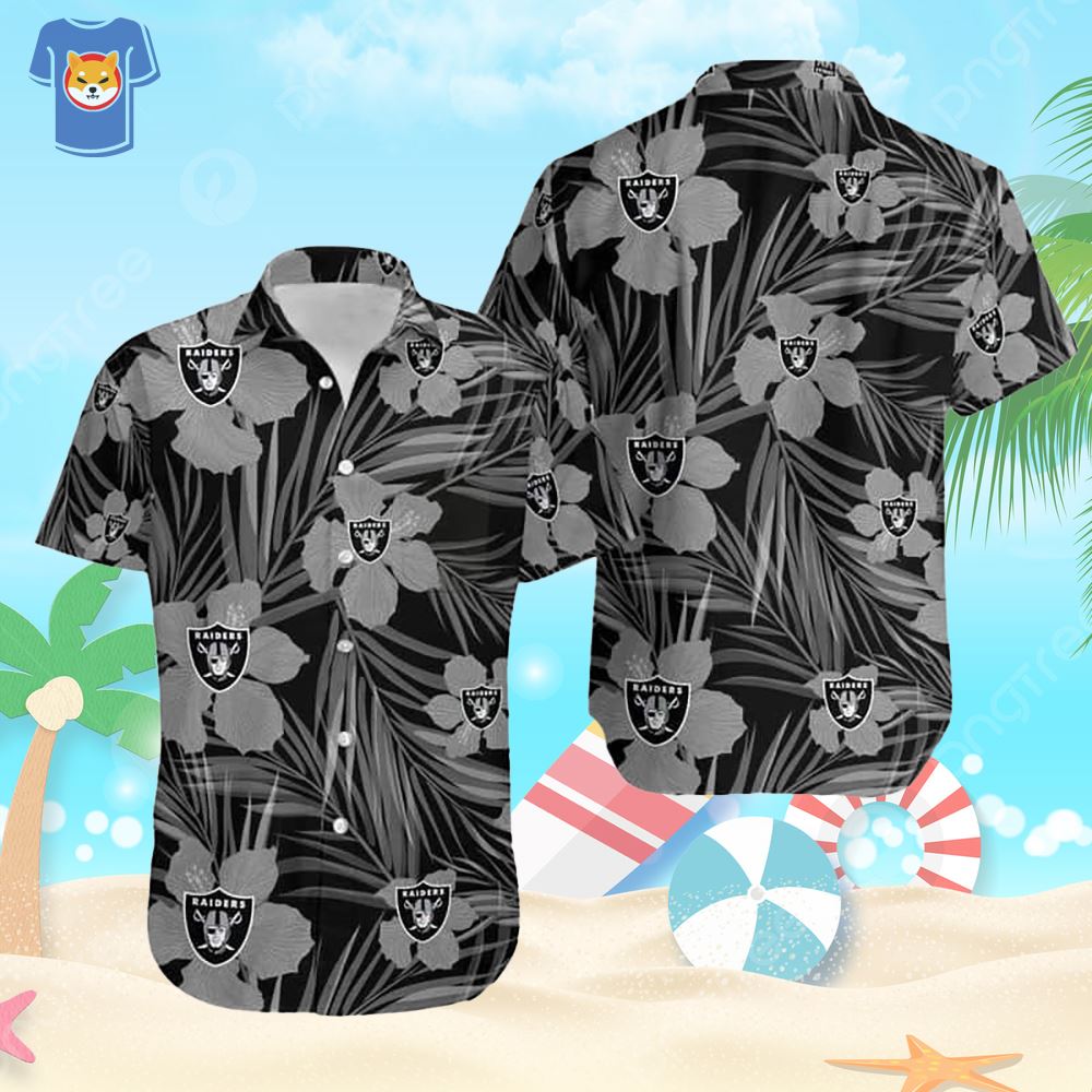 Nfl Las Vegas Raiders Hawaiian Shirt Trendy Summer Gift - Shibtee Clothing