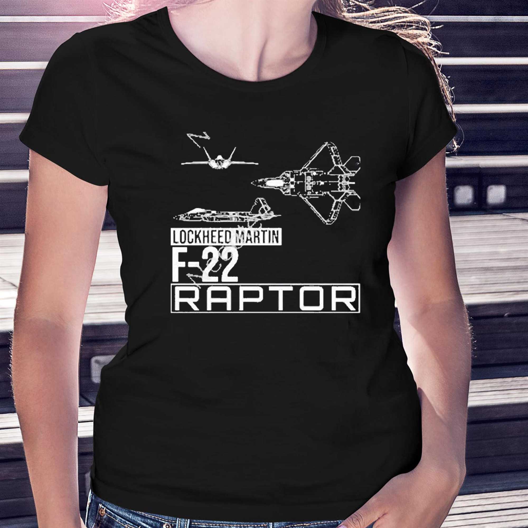 Lockheed Martin F-22 Raptor t-shirt by To-Tee Clothing - Issuu
