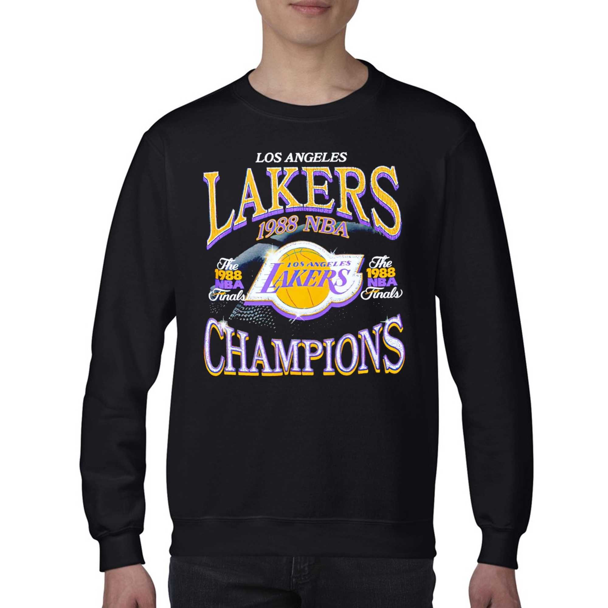 lakers champion hoodie