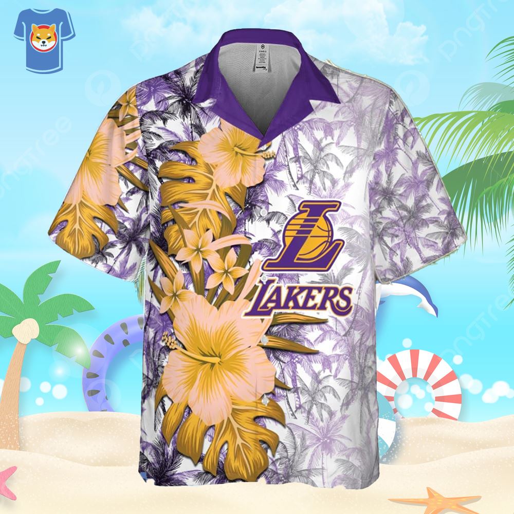 Los Angeles Lakers National Basketball Association 2023 Hawaiian Shirt -  Shibtee Clothing