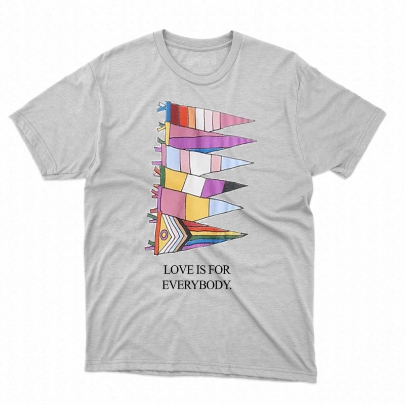 love is for everybody pride lgbt t shirt 1