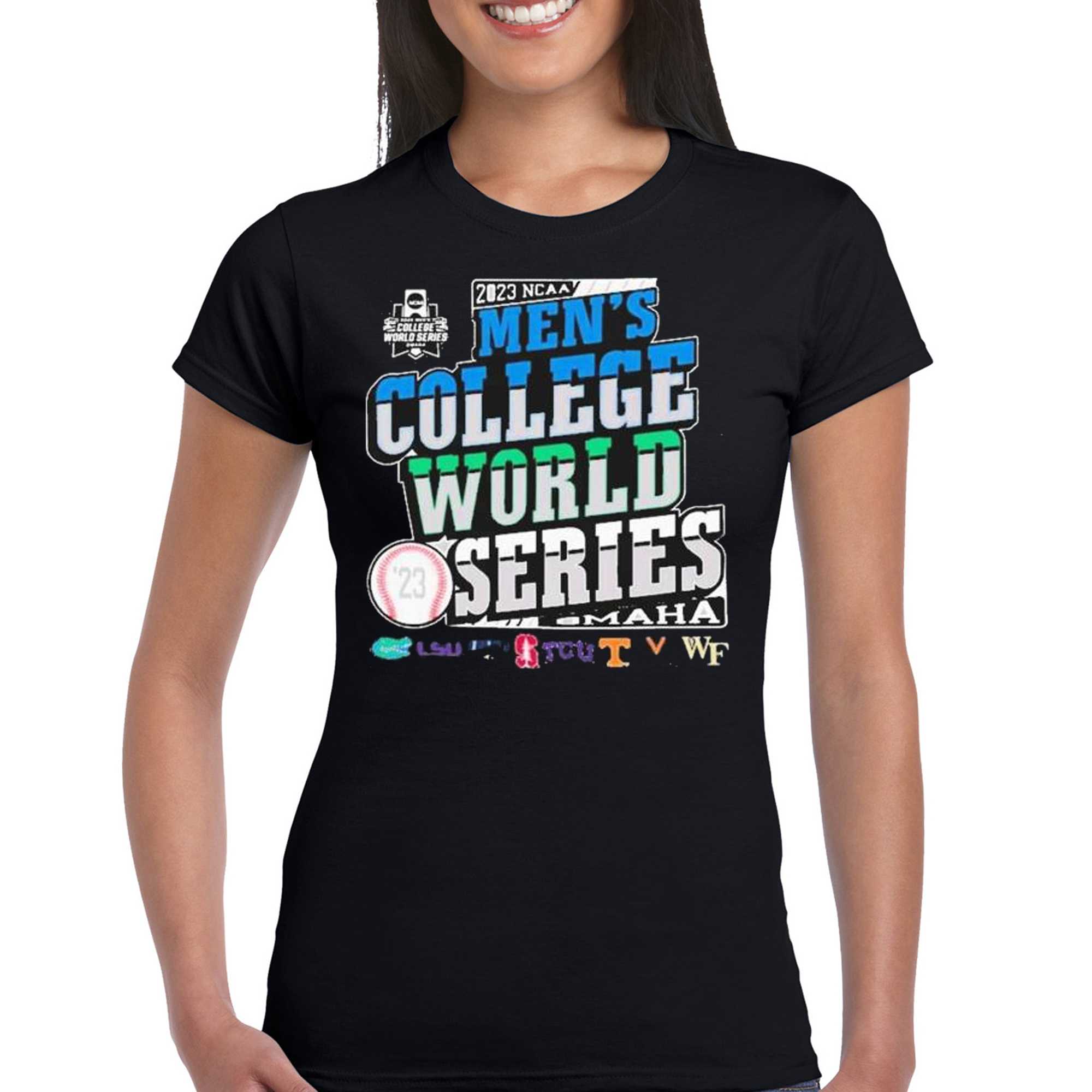 Lsu Tigers Mens College World Series Championship 2023 Omaha Shirt -  Shibtee Clothing