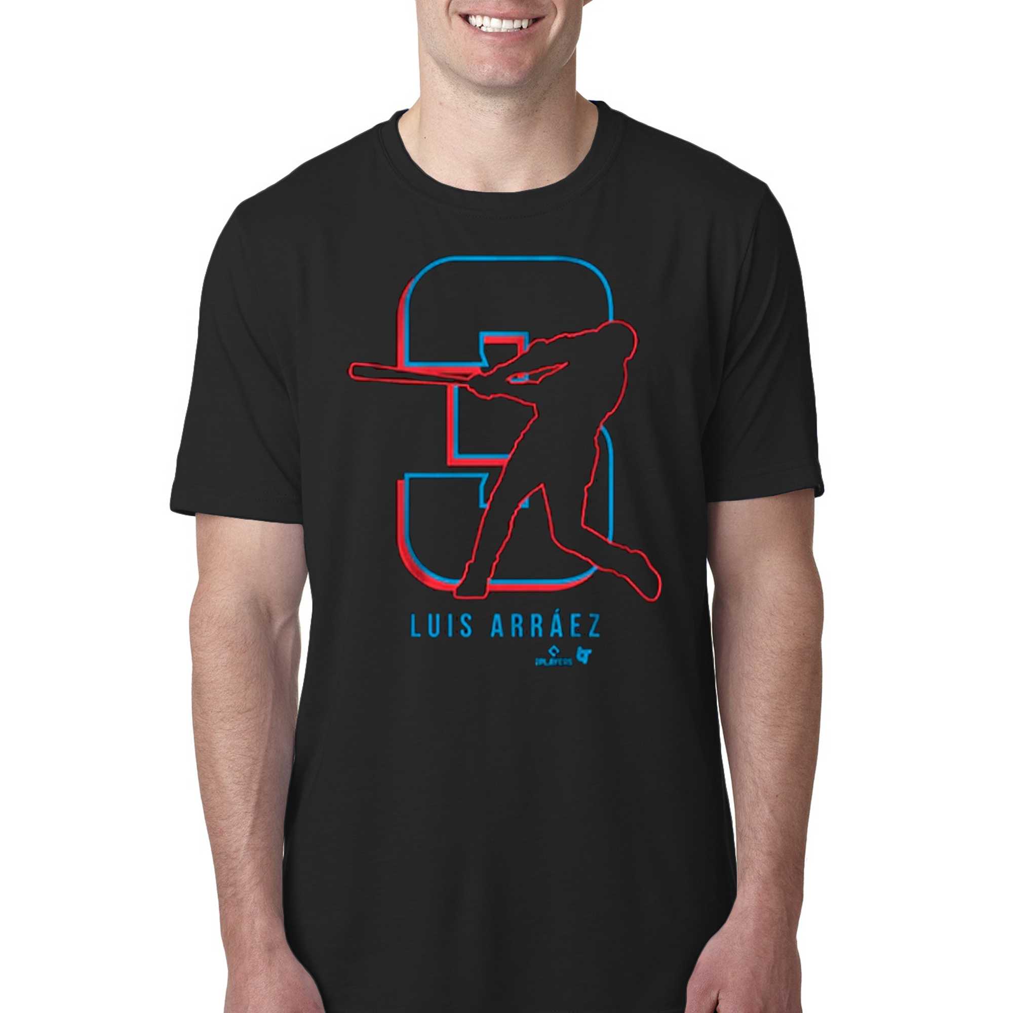 Luis Arraez South Beach Arraez T-shirt - Shibtee Clothing