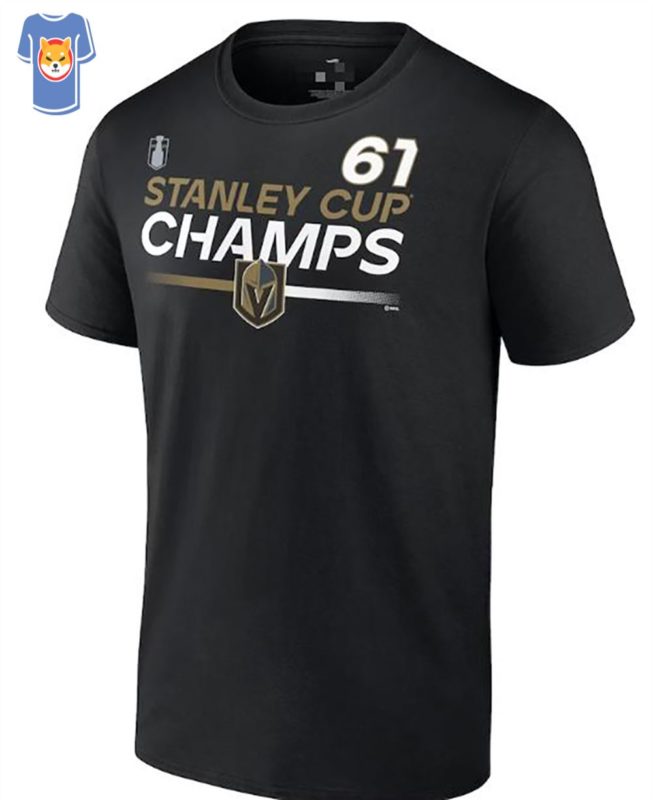 mark stone 61 vegas golden knights 2023 stanley cup champions t shirt 1 1