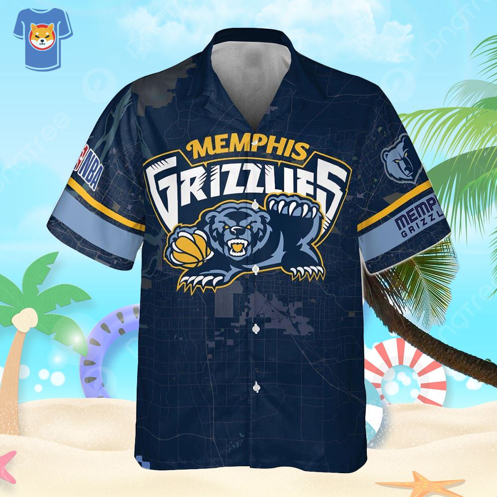 Memphis Grizzlies National Basketball Association 2023 Hawaiian Shirt