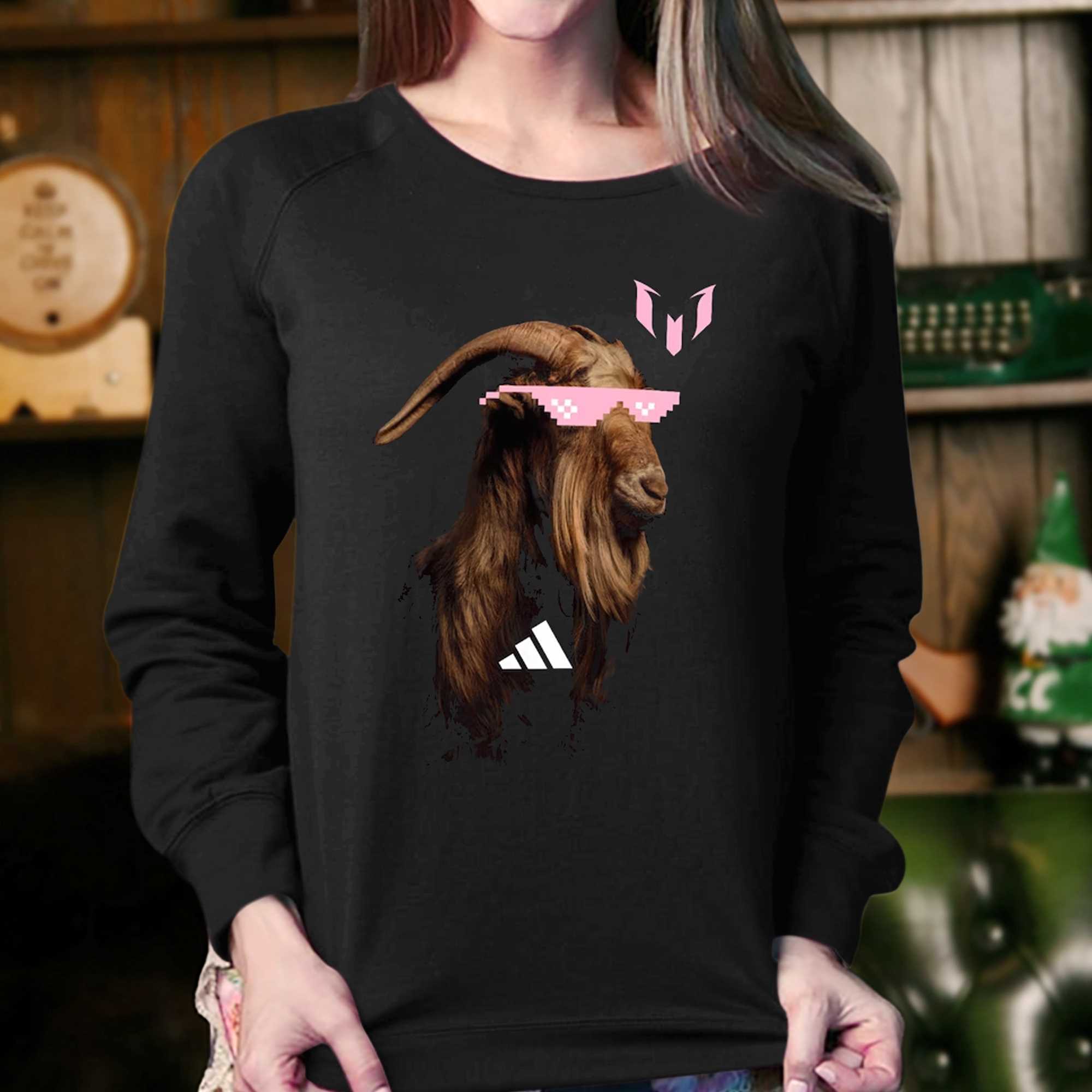 bombilla Polémico Tercero Messi X Adidas Sunny Goat T-shirt - Shibtee Clothing
