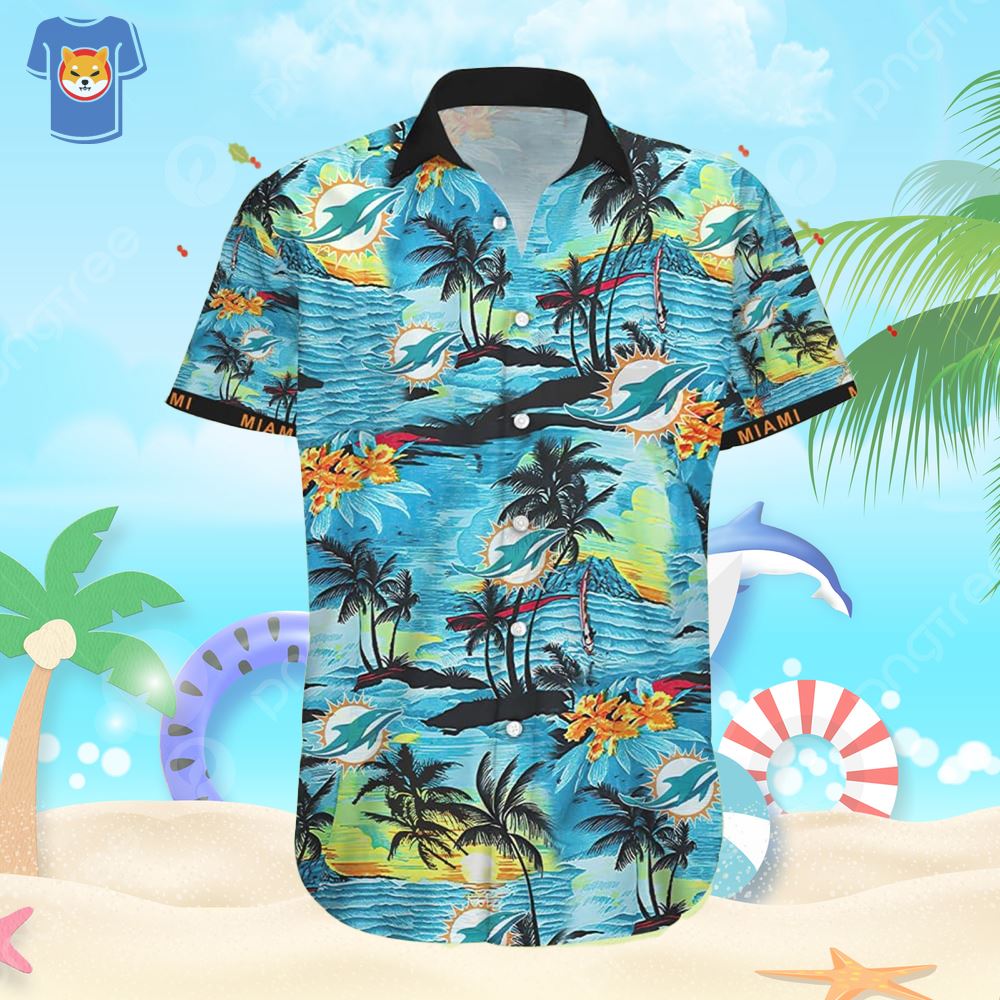 Miami Dolphins Hawaii Shirt For Men And Women Gift Hawaiian Shirt