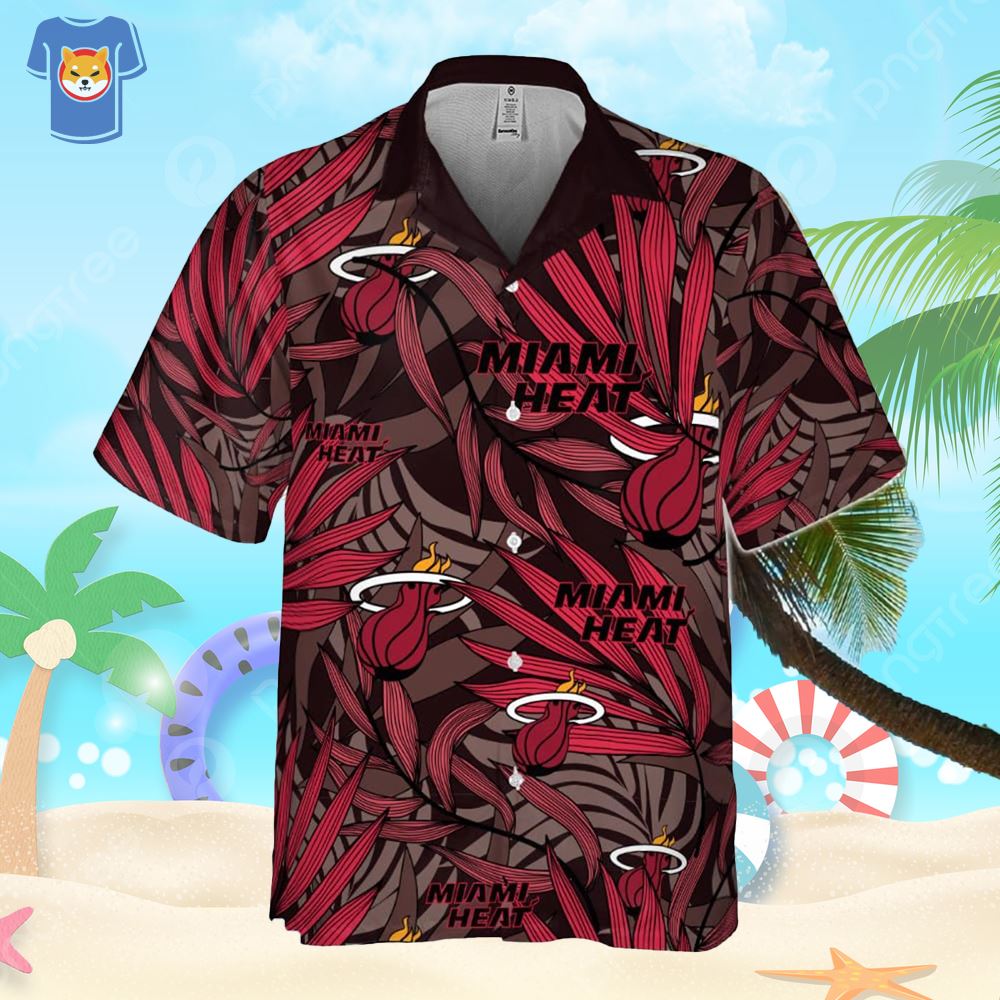 Miami Heat National Basketball Association 2023 Hawaiian Shirt For Men Women  - Shibtee Clothing