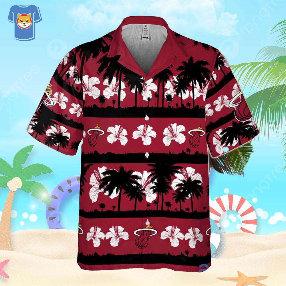 Miami Marlins MLB Hawaiian Shirt Custom Pool Parties Aloha Shirt