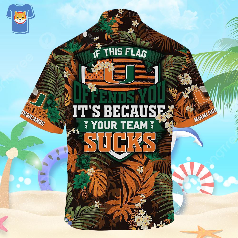 Tropical Aloha NFL Miami Dolphins Hawaiian Shirt Special Summer