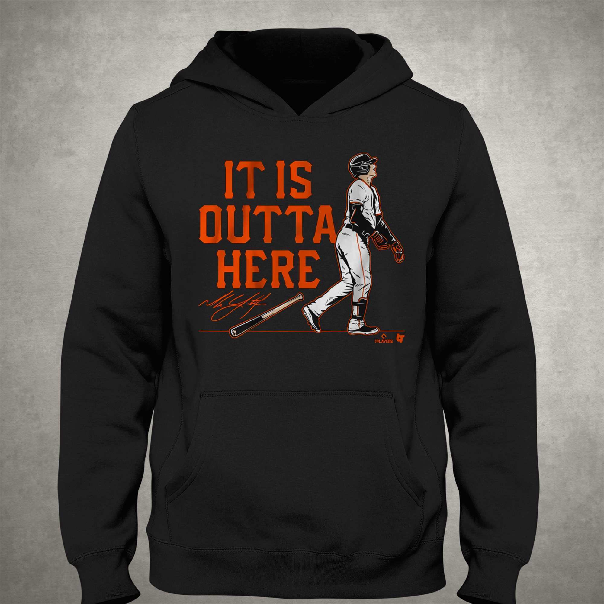 Mike Yastrzemski It Is Outta Here Shirt - Shibtee Clothing