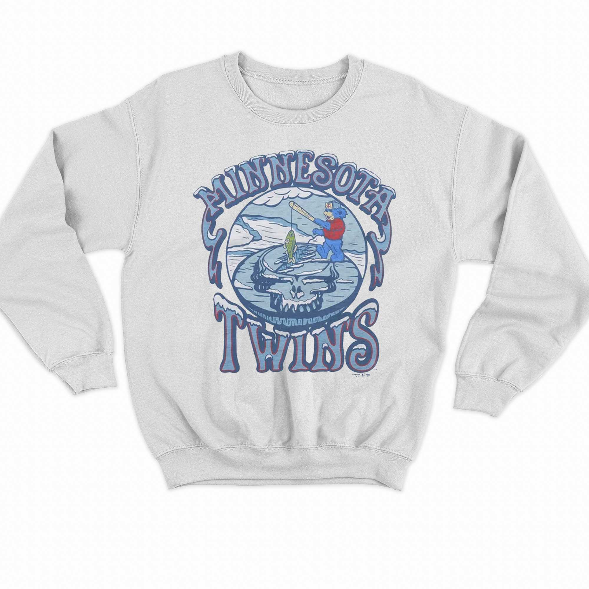 Printed sweatshirt - White/Grateful Dead - Ladies