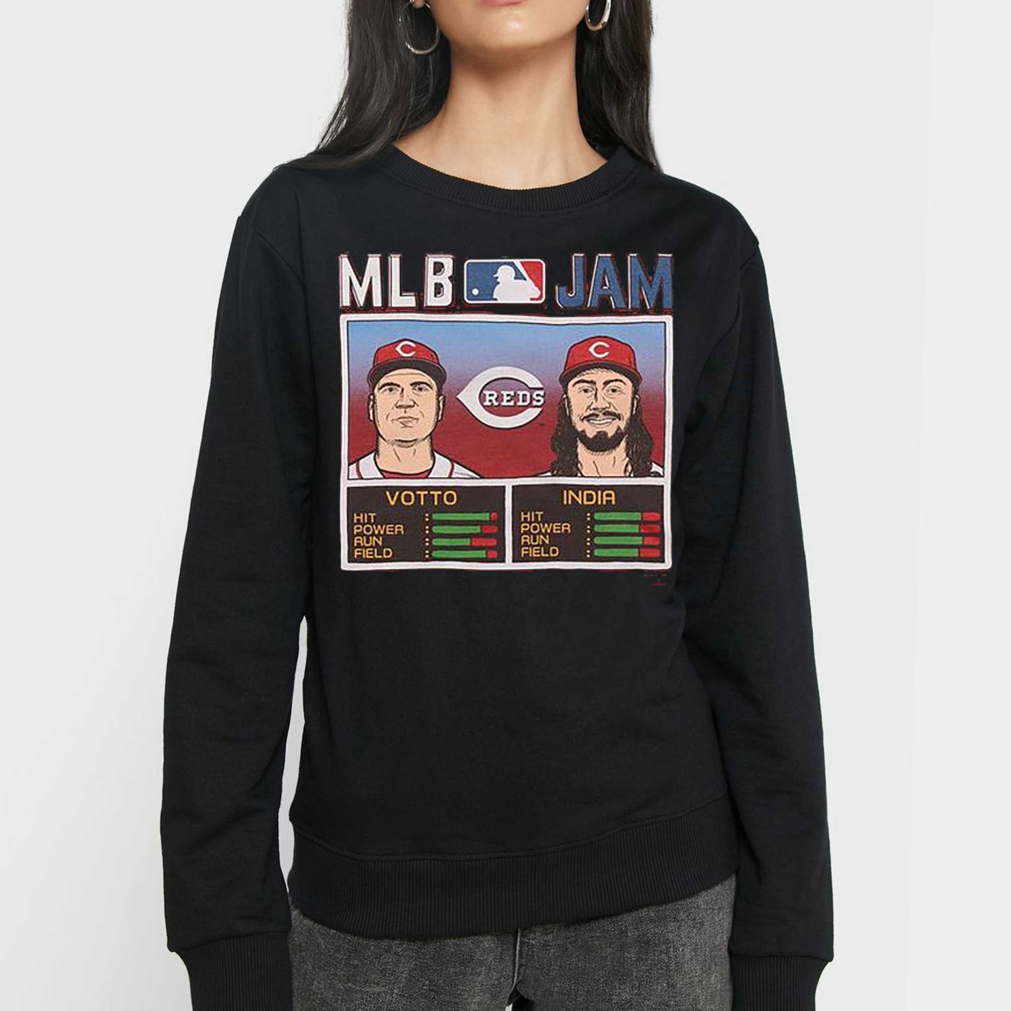 Mlb Jam Reds Joey Votto And Jonathan India Shirt - Shibtee Clothing
