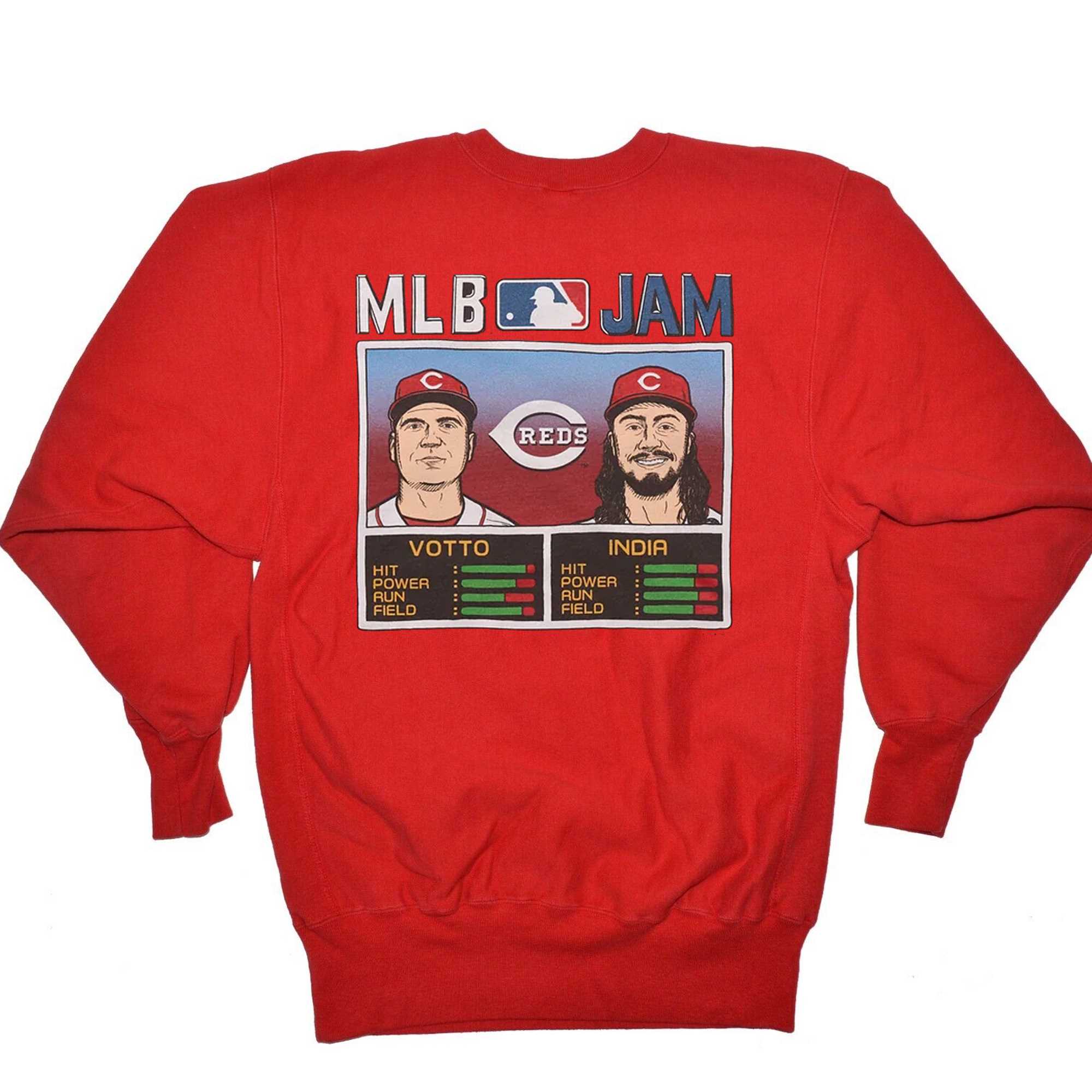 Mlb Jam Reds Joey Votto And Jonathan India Shirt - Shibtee Clothing