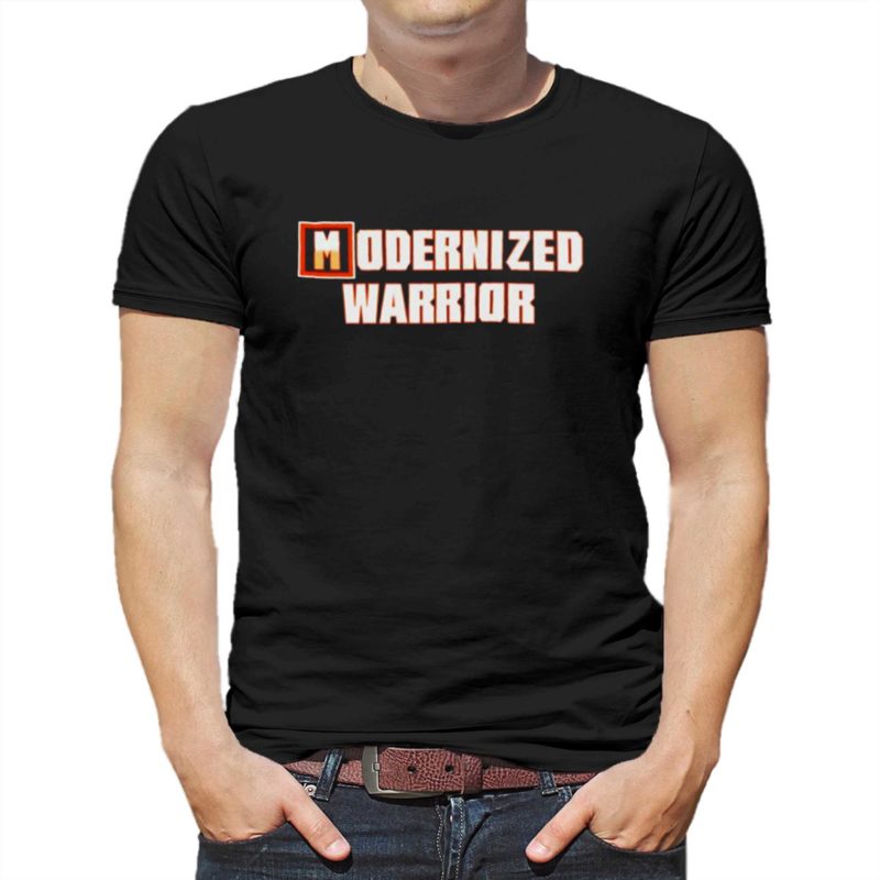 modernized warrior shirt 1 1