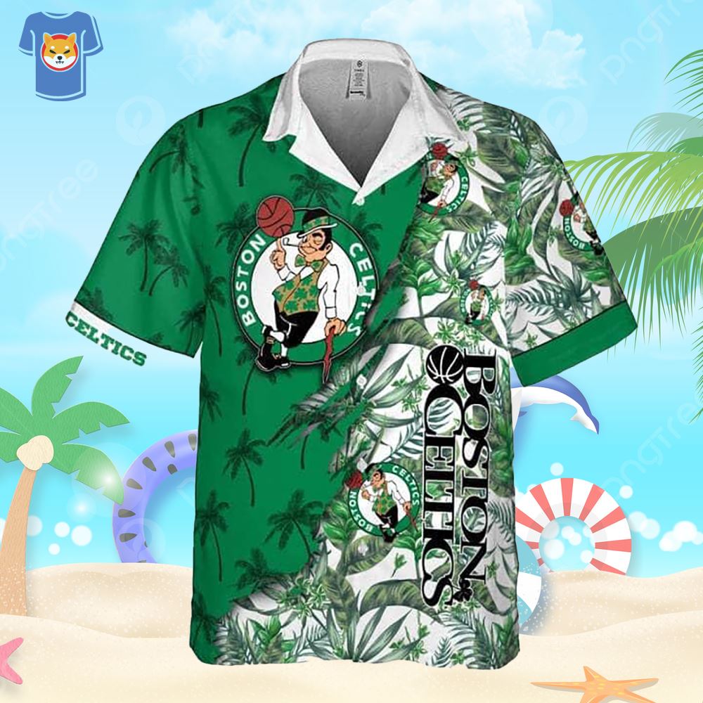 Nba Boston Celtics Hawaiian Shirt And Short