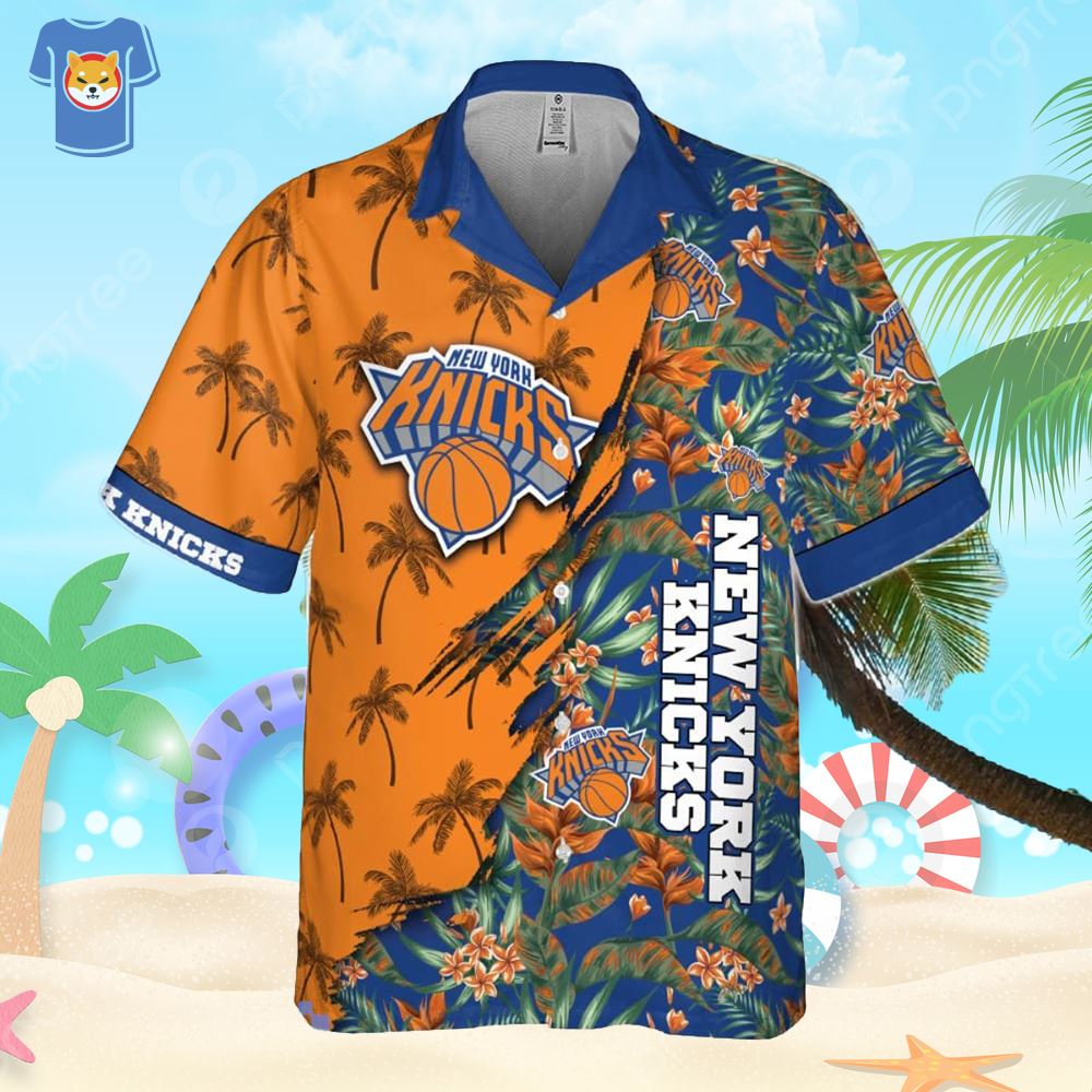 New York Knicks National Basketball Association 2023 Hawaiian Shirt -  Shibtee Clothing